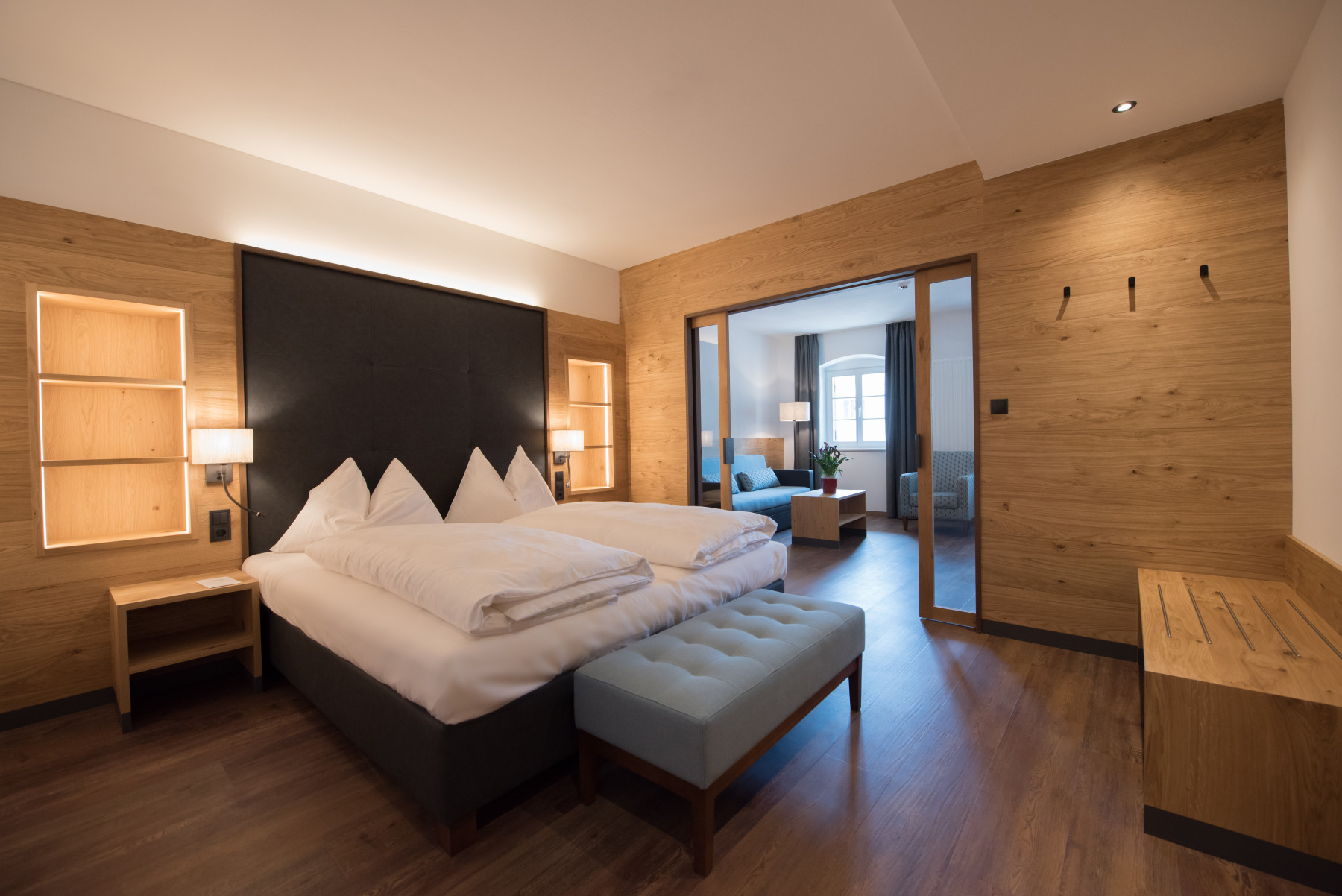 Suite Natura - Our rooms and suites - Hotel Mondschein Kaltern